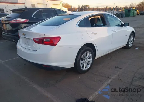 2025 Chevrolet Malibu Fwd 1Lt из США, поврежденный, VIN 1G1ZD5ST0SF156886